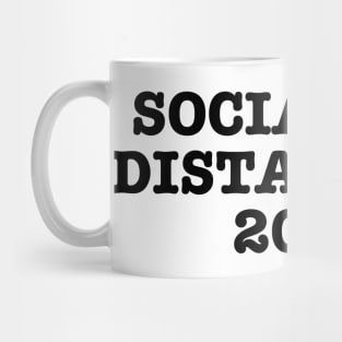 Socialism Distancing 2020 Pro Trump President Republican Mug